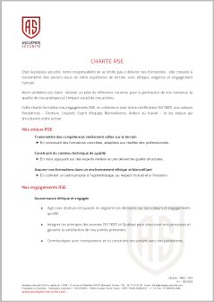 politique qualité